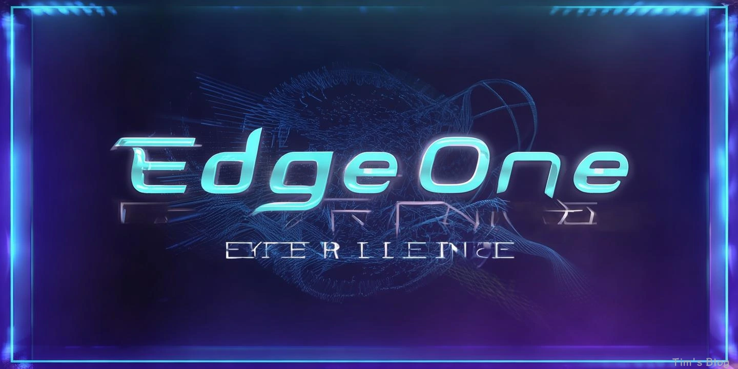 我用 AI 搭 EdgeOne Pages，差点翻车在部署上