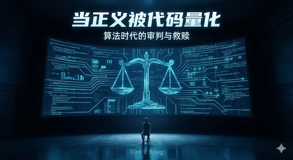 当算法接管天平：观《极限审判》有感