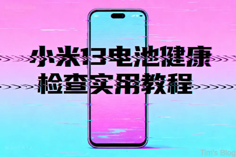 一次小米手机电池健康度的自查实录